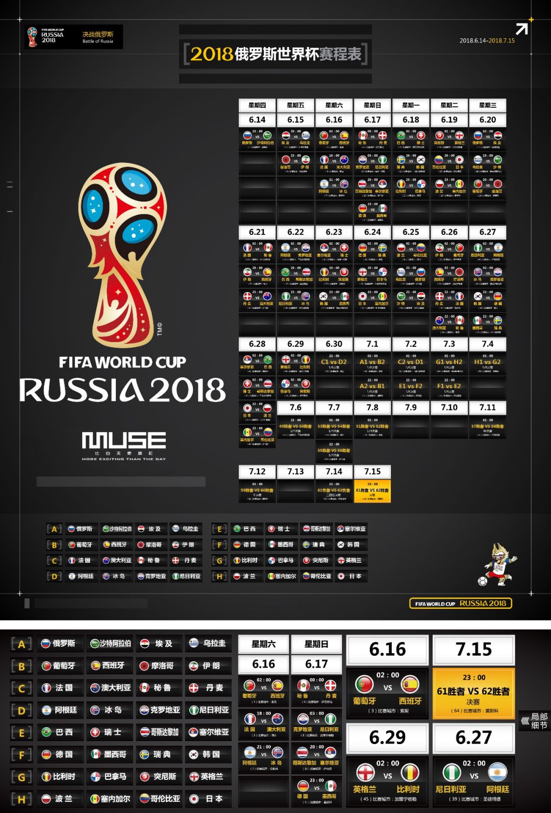 今天我们的